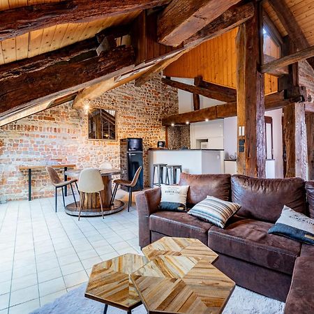 Plongez Dans L'Histoire Du Centre-Ville - Le Refuge Medieval - 3 Etoiles Bourg-en-Bresse Eksteriør billede