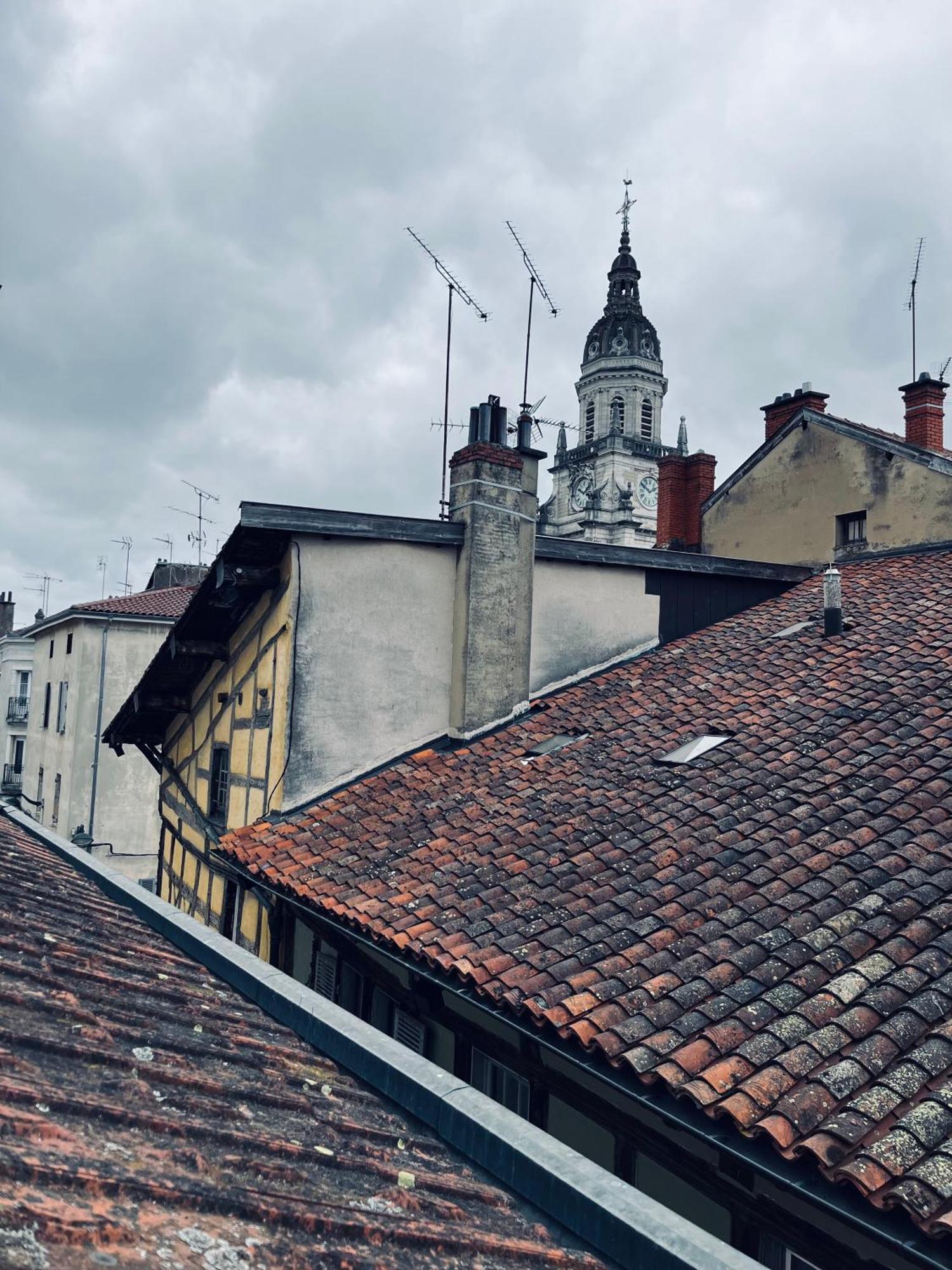 Plongez Dans L'Histoire Du Centre-Ville - Le Refuge Medieval - 3 Etoiles Bourg-en-Bresse Eksteriør billede
